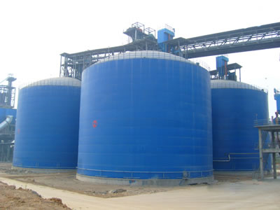 铜鼓水泥钢板库改造