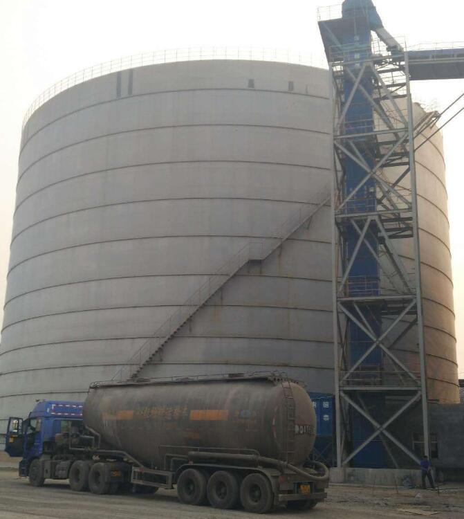 铜鼓5万吨钢板库