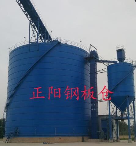 铜鼓大型矿粉钢板库