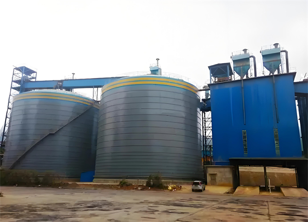 铜鼓球团钢板仓